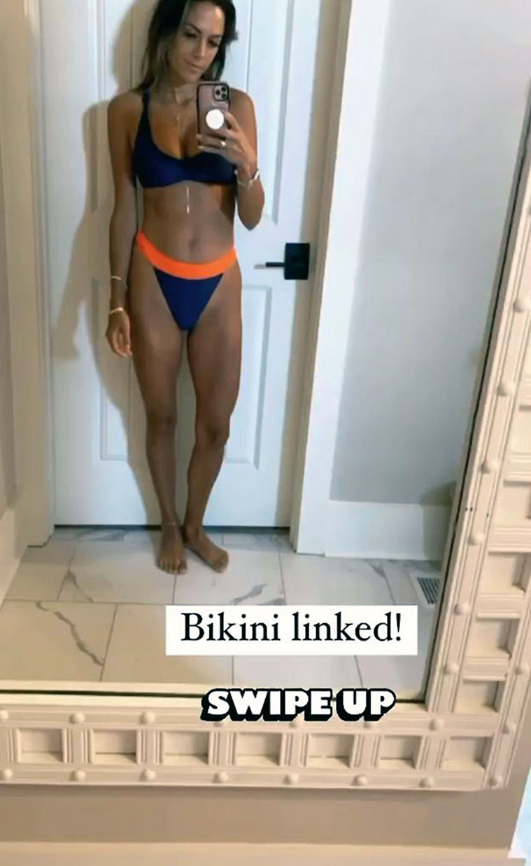 Jana Kramer nude topless sexy bikini new leaked sextape ScandalPost 19