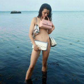 Margaret Qualley nude topless sexy bikini sextape new ScandalPost 14