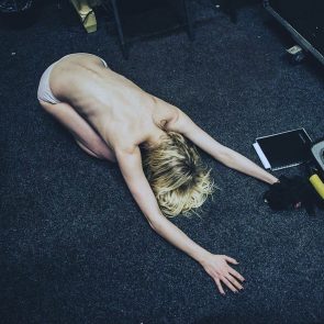 Taylor Momsen nude hot topless tits bikini feet ass new leaked ScandalPost 17