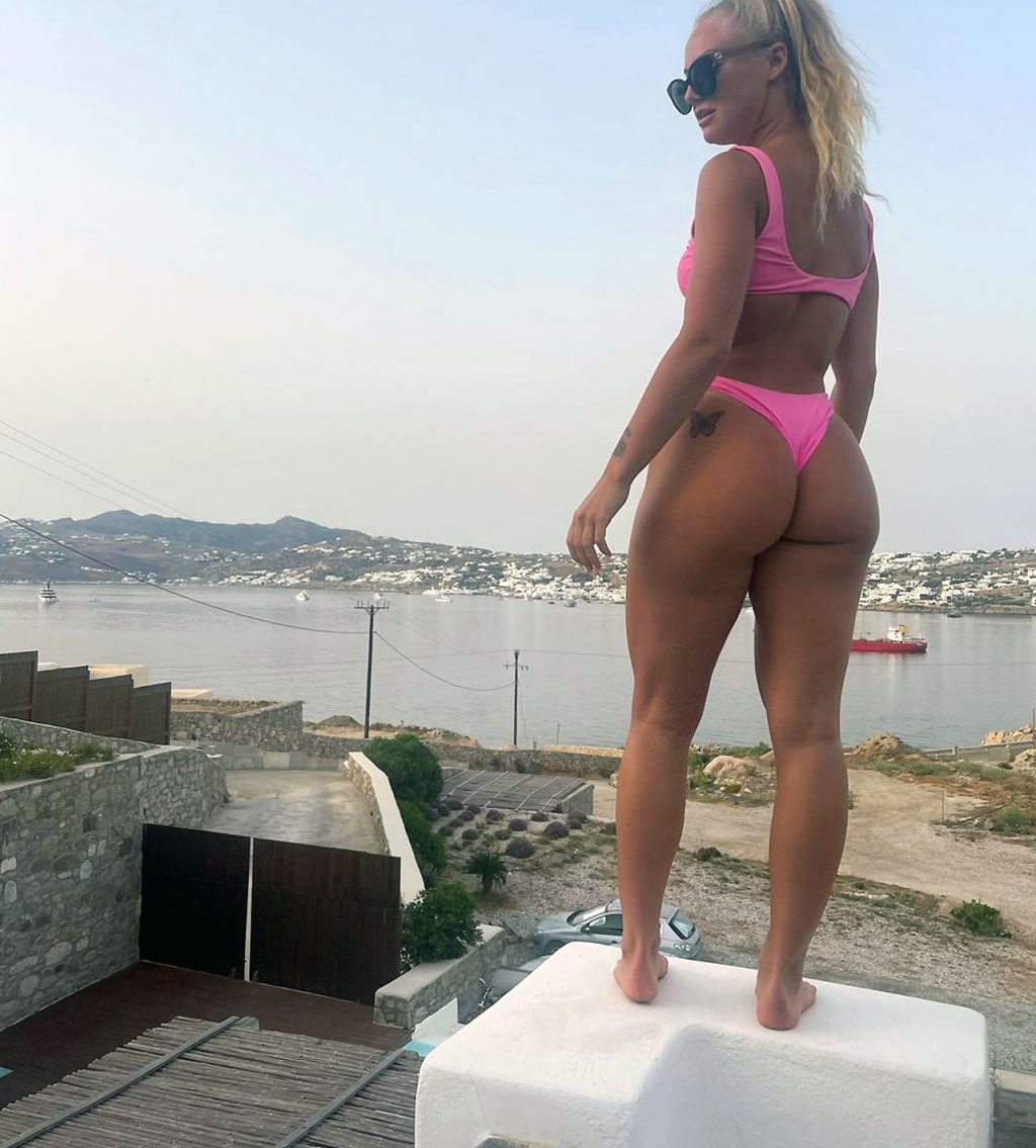 Alisha Lehmann nude topless sexy ass feet bikini ttis pussy porn new ScandalPost 15