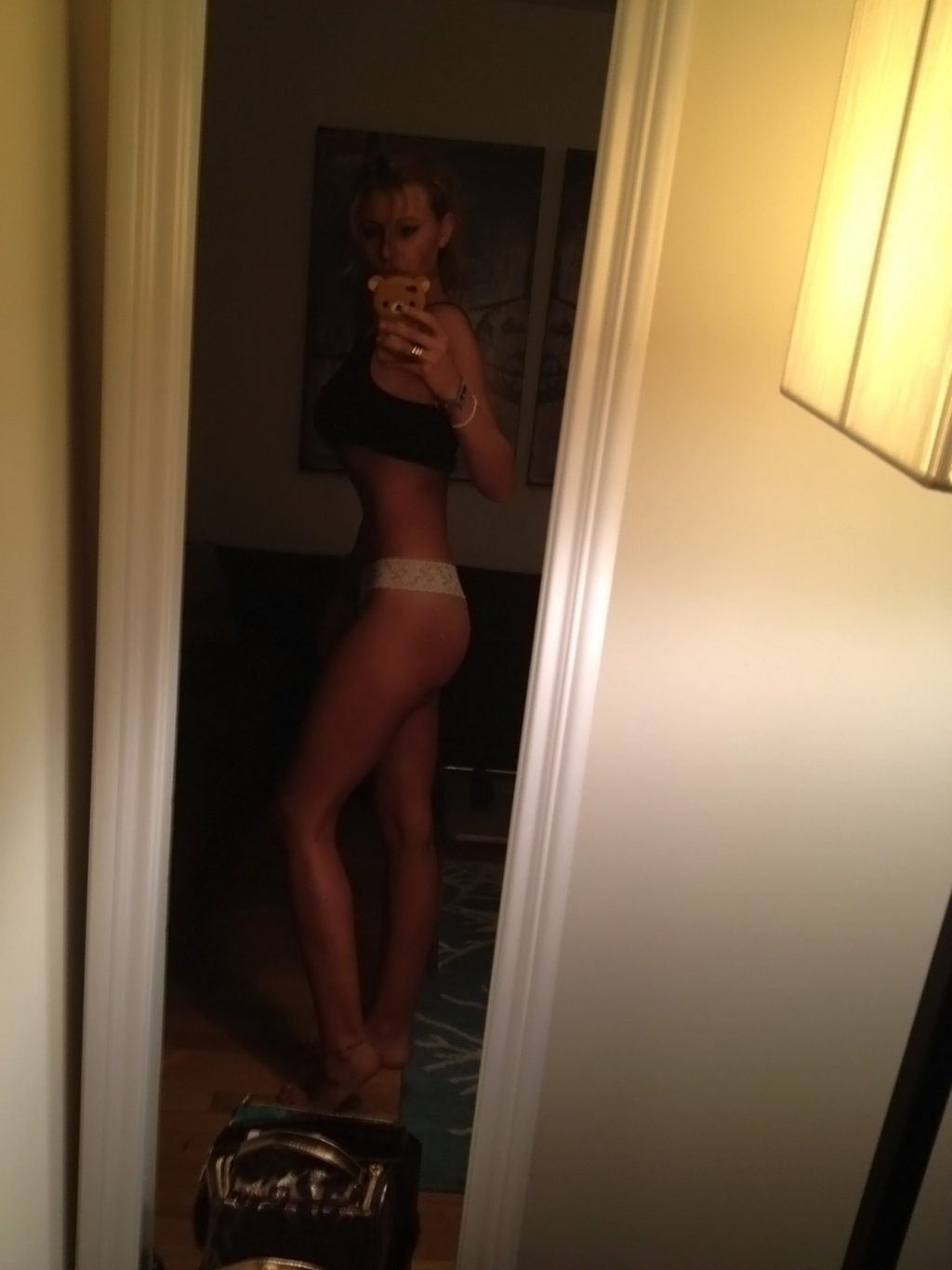 Aly Michalka Leaked selfie