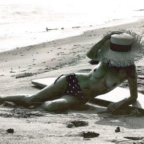 Brooke Burke nude tits porn ass feet topless bikini new sexy ScandalPost 37