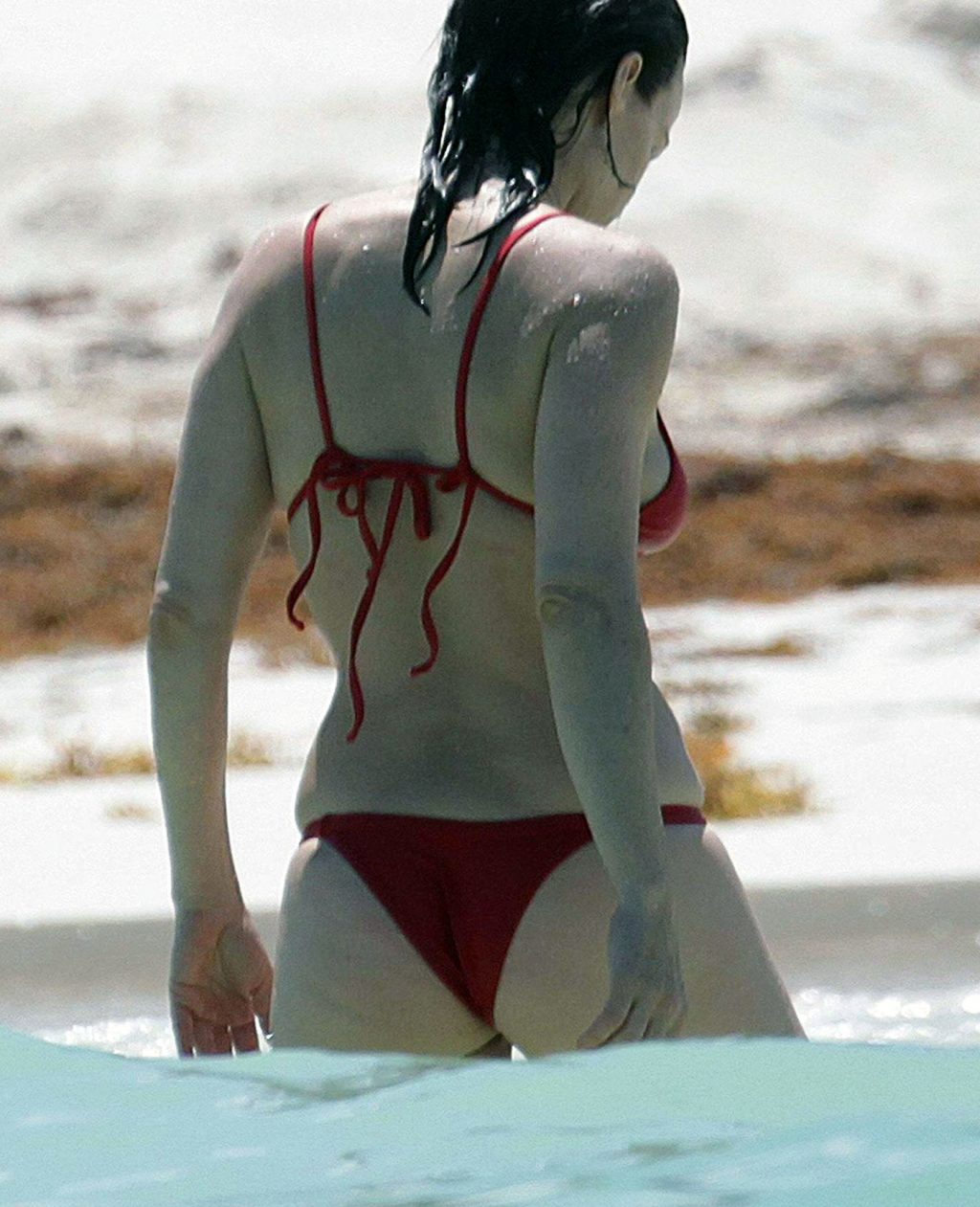 Carla Gugino nude ass topless bikini new leaked sexy ScandalPost 36