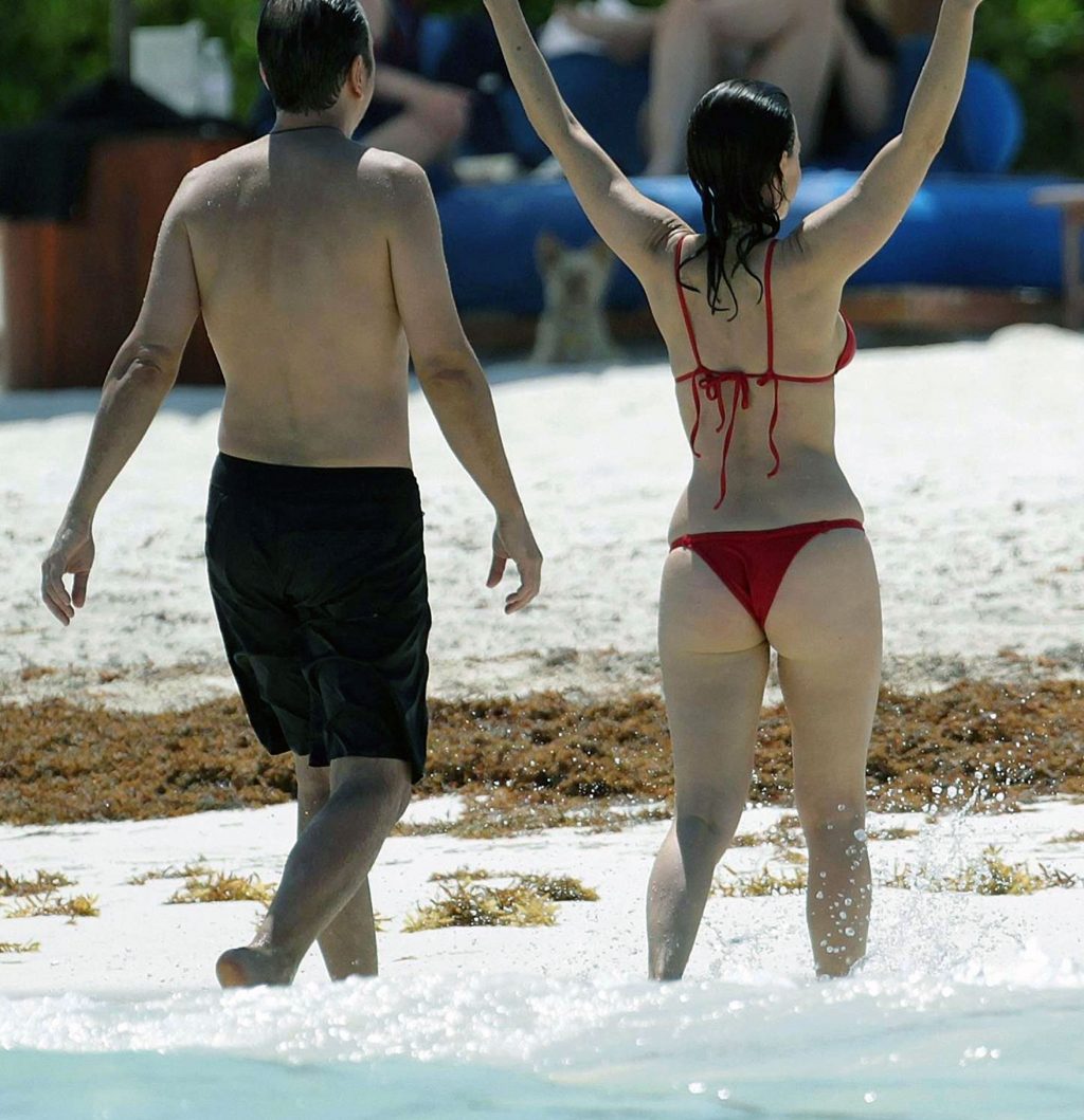 Carla Gugino nude ass topless bikini new leaked sexy ScandalPost 37