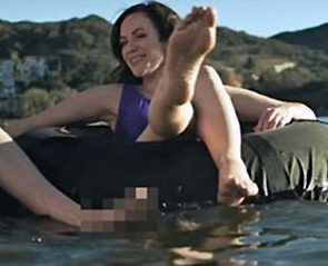 Kate Siegel nude sexy topless tits ass feet bikini porn leaked ScandalPost 21