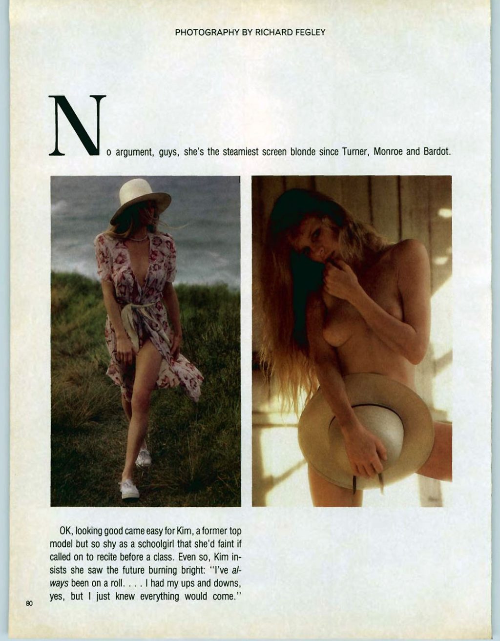 Kim Basinger nude topless sexy bkini feet porn ScandalPost 8