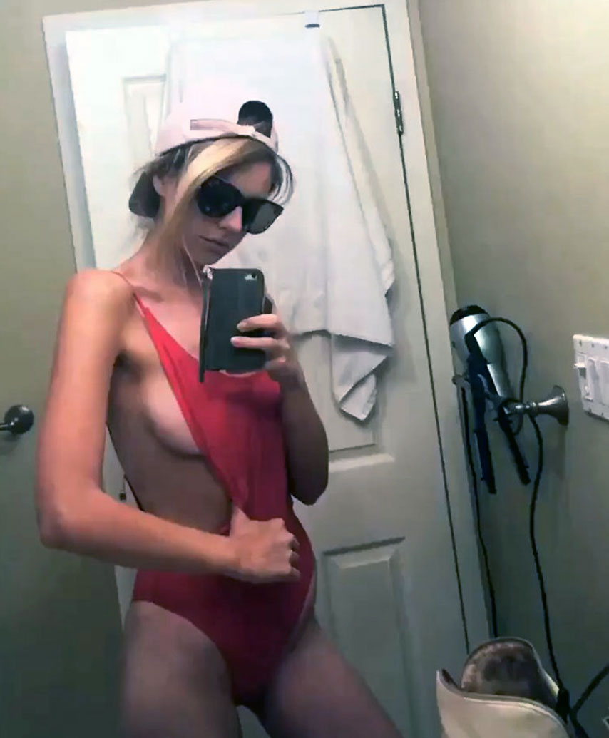 Maddie Phillips nude hot tits bikini feet new leaked ScandalPost 12
