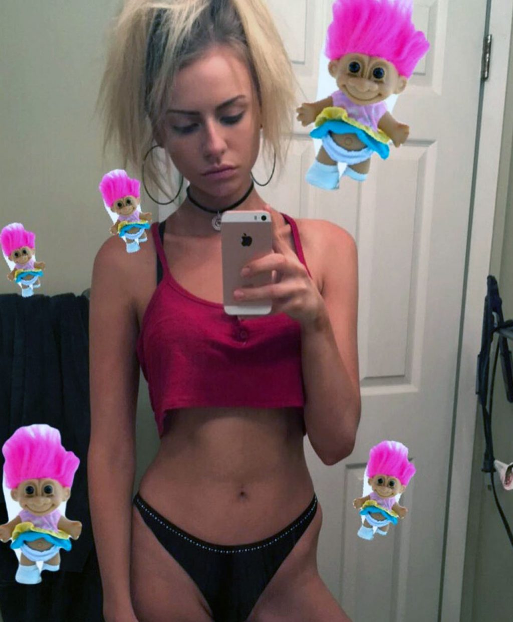 Maddie Phillips nude hot tits bikini feet new leaked ScandalPost 6