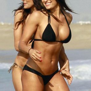 Nikki Bella nude topless hot bikini new sexy ScandalPost 3