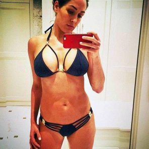 Nikki Bella nude topless hot bikini new sexy ScandalPost 7