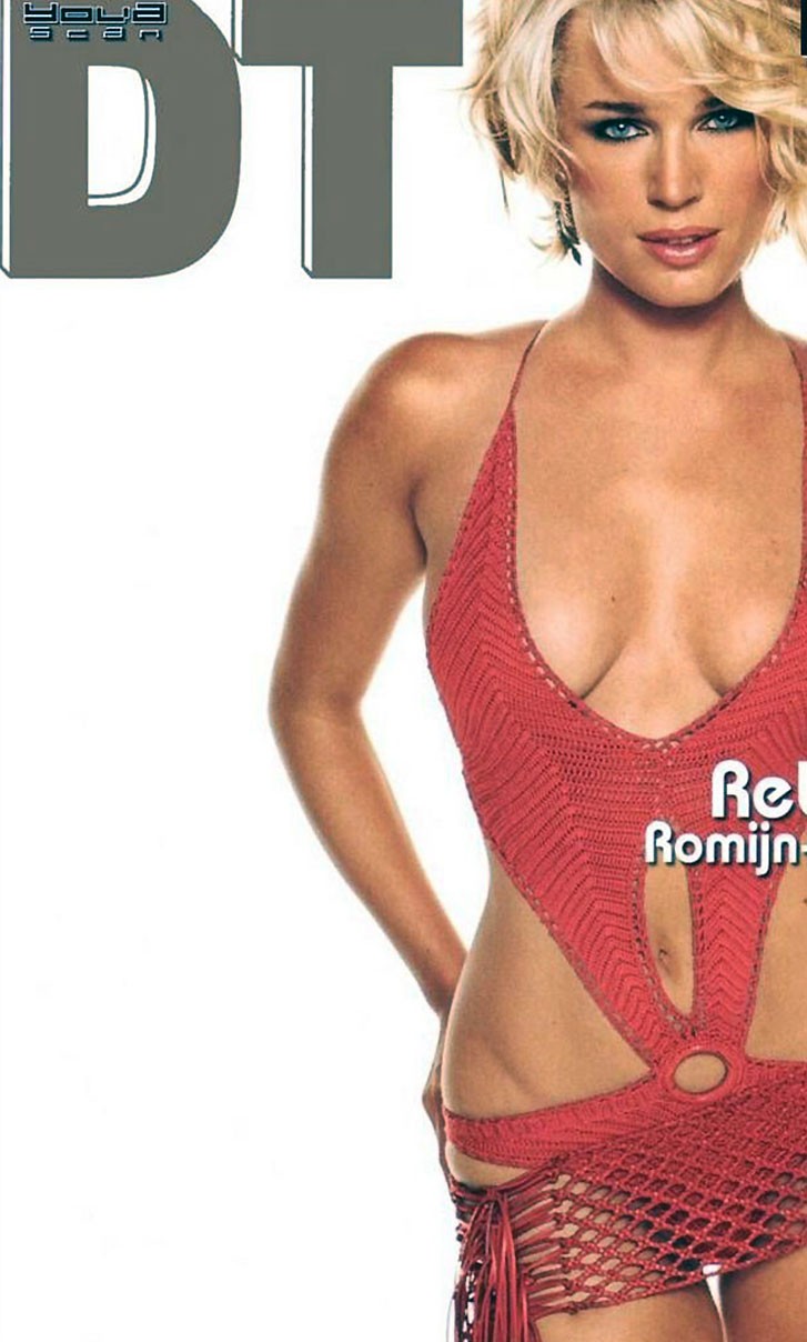 Rebecca Romijn nude topless ass tits bikini new leaked feet ScandalPost 31