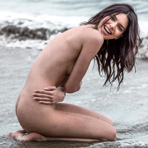 16 Kendall Jenner Nude Naked Leaked Angels 295x295 optimized