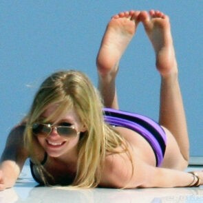 Avril Lavigne naked feet hot bikini new ScandalPost 28 295x295 optimized