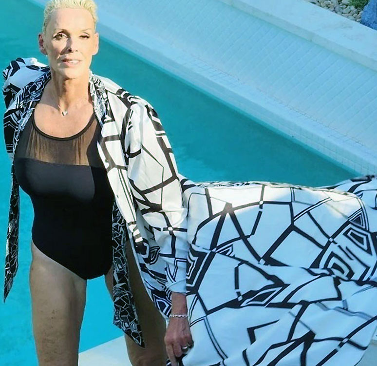 Brigitte Nielsen nude topless new ass bikini ScandalPost 4 optimized