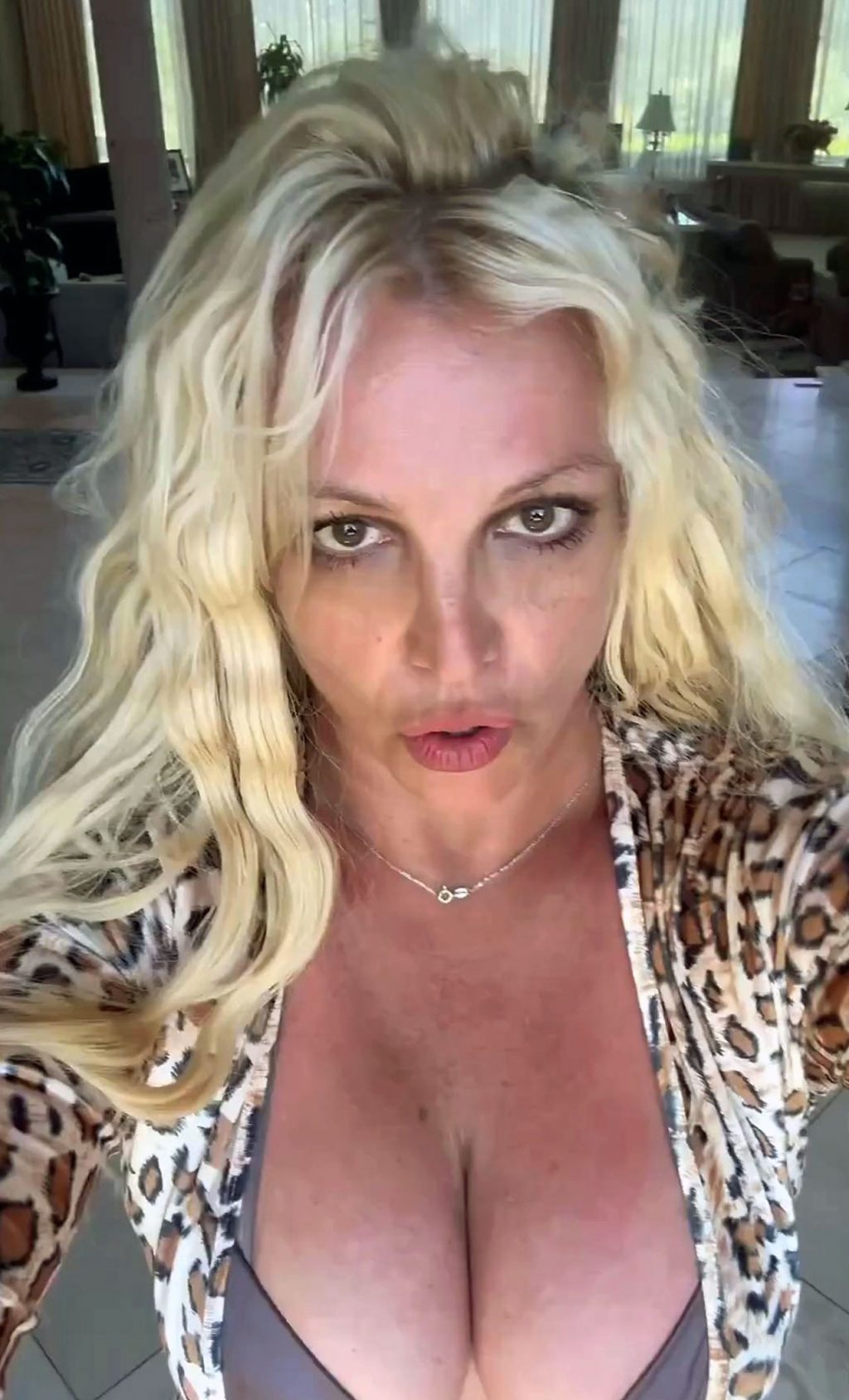 Britney Spears nude topless sexy bikini new tits leopard ScandalPost 8 1024x1688 optimized