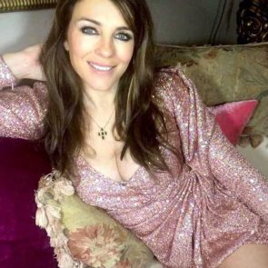 Elizabeth Hurley nude leaked hot sexy porn topless ScandalPost 3 295x295 optimized