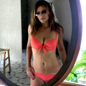 Elizabeth Hurley nude leaked hot sexy porn topless ScandalPost 45 295x295 optimized