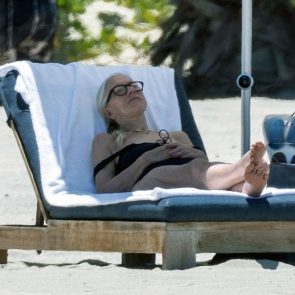 Helen Mirren naked feet sexy bikini new topless ScandalPost 43 295x295 optimized