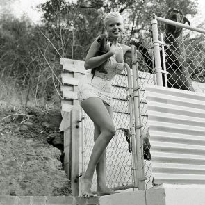 Jayne Mansfield nude topless sexy bikini tits feet bikini ScandalPost 31 295x295 optimized