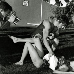 Jayne Mansfield nude topless sexy bikini tits feet bikini ScandalPost 92 295x295 optimized