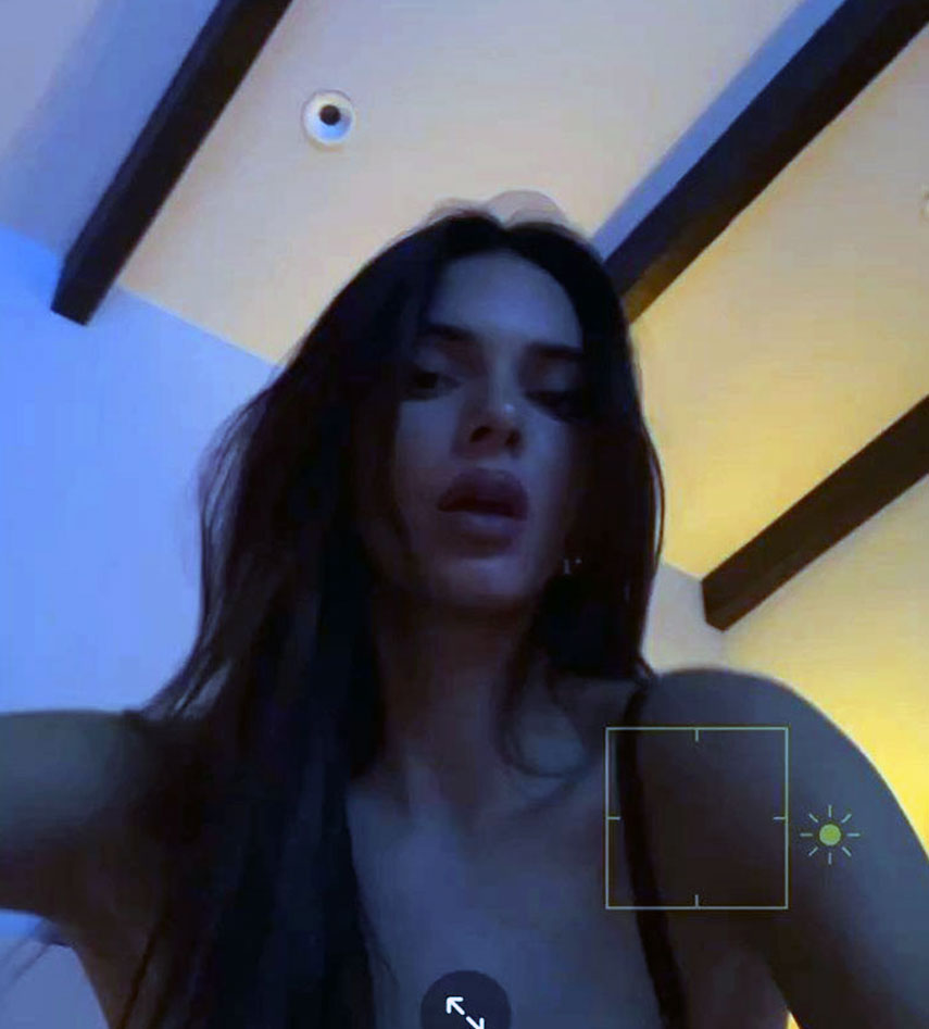 Kendall Jenner nude porn hot topless tits ScandalPost 1 optimized
