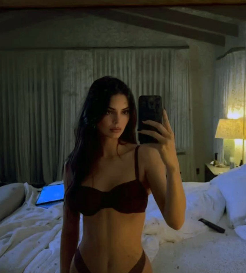 Kendall Jenner nude porn hot topless tits ScandalPost 3 optimized