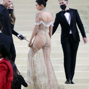 Kendall Jenner nude porn sheer hot met gala ScandalPost 14 295x295 optimized