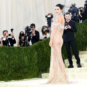 Kendall Jenner nude porn sheer hot met gala ScandalPost 37 295x295 optimized