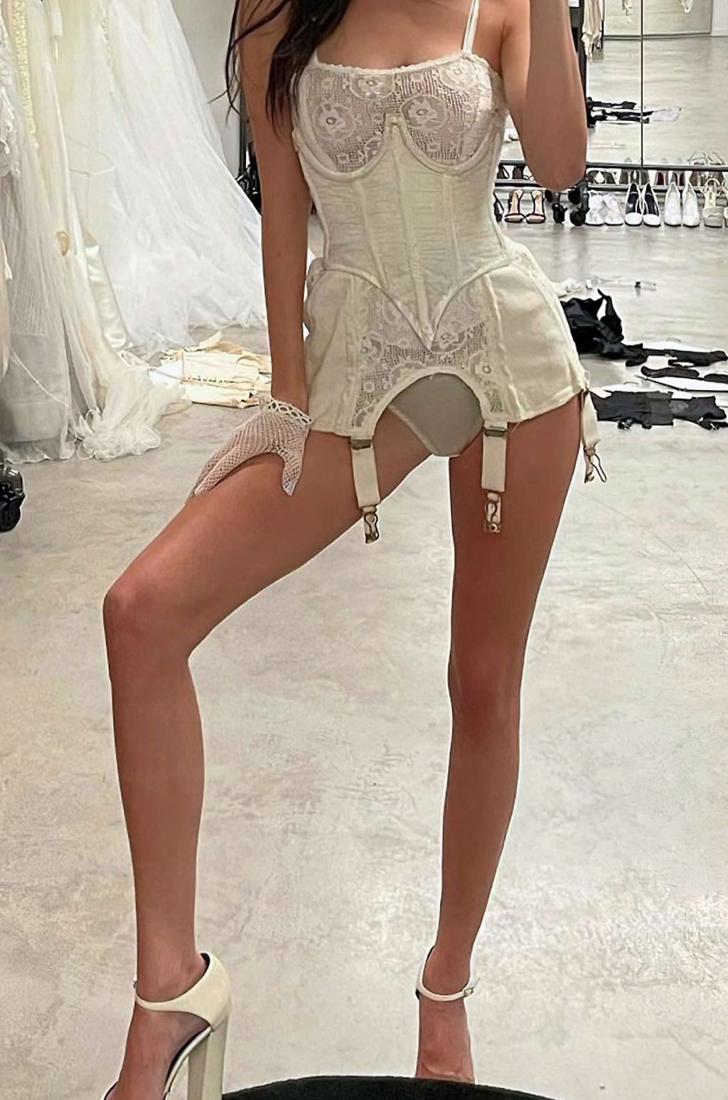 Kendall Jenner nude topless porn sex bikini new white ScandalPost 3 1024x1546 optimized