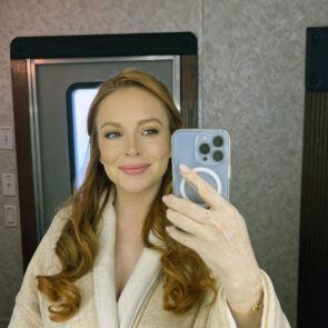 Lindsay Lohan naked sexy bikini new leaked ScandalPost 10 295x295 optimized
