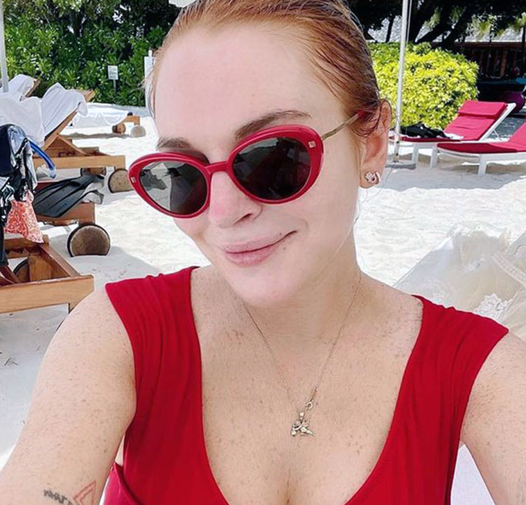 Lindsay Lohan nude hot tits bikini feet new porn ass pussy leaked insta hair boyfriend ScandalPost 13 optimized