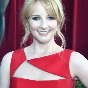 Melissa Rauch nude topless ass tits pussy leaked porn sextape leaked hot sexy ScandalPost 20 295x295 optimized