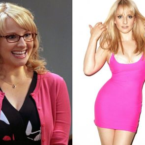 Melissa Rauch nude topless ass tits pussy leaked porn sextape leaked hot sexy ScandalPost 6 295x295 optimized