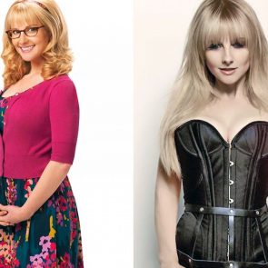 Melissa Rauch nude topless ass tits pussy leaked porn sextape leaked hot sexy ScandalPost 7 295x295 optimized