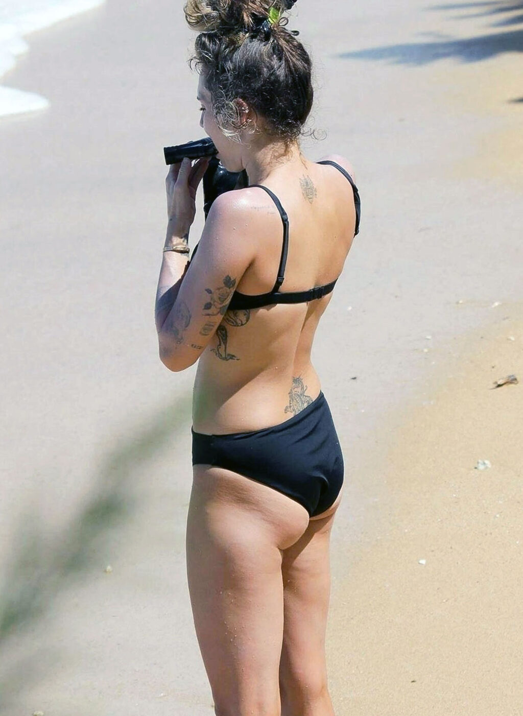 Miley Cyrus naked ass sexy bikini new leaked ScandalPost 8 1024x1402 optimized