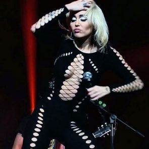 Miley Cyrus nude leaked topless sextape hot bikini ass pussy tits feet ScandalPost 10 295x295 optimized