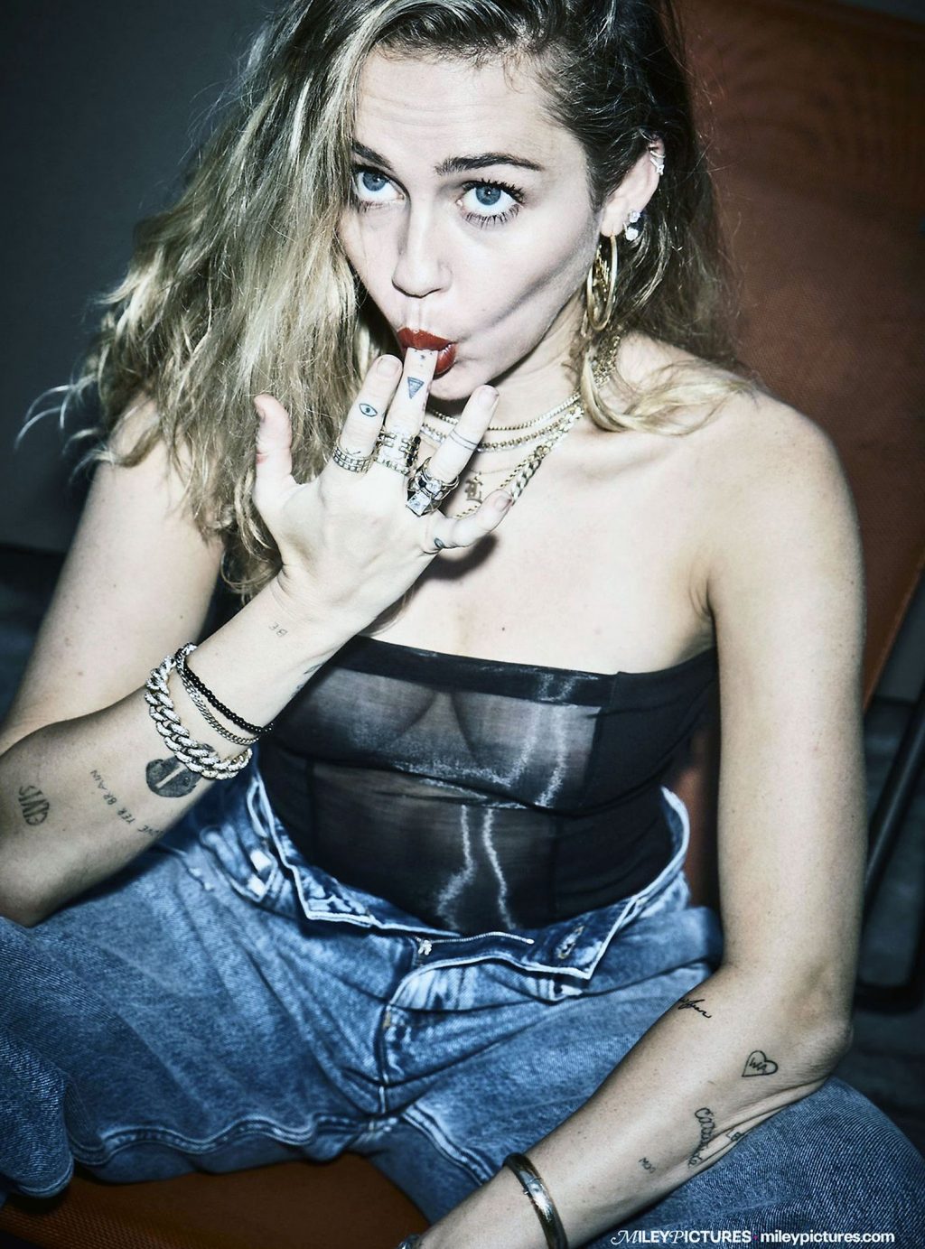 Miley Cyrus nude topless bikini feet new leaked ScandalPost 6 1024x1383 optimized