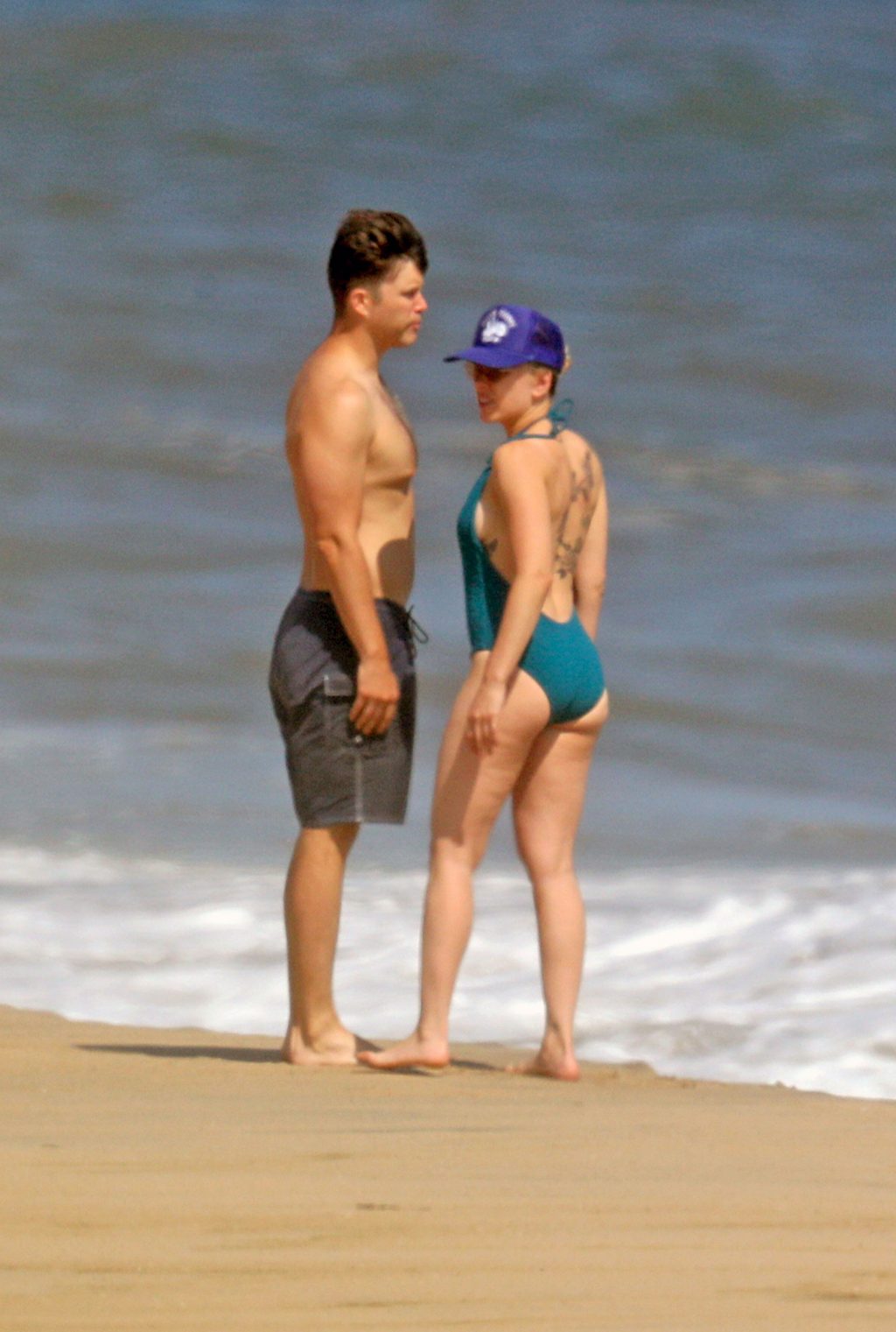 Scarlett Johansson nude bikini cleavage hot sexy28 1024x1521 optimized