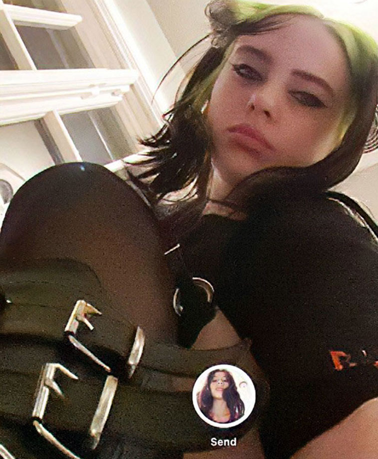 Billie Eilish nude leaked porn hot sexy ass tits pussy ScandalPost 6 optimized