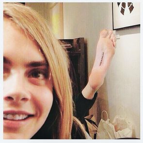 Cara Delevingne feet sexy pic ScandalPost 6 295x295 optimized