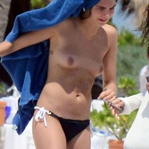 Cara Delevingne topless tits leaked ScandalPost 24 295x295 optimized