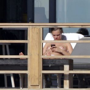 Cara Delevingne topless tits leaked ScandalPost 7 295x295 optimized