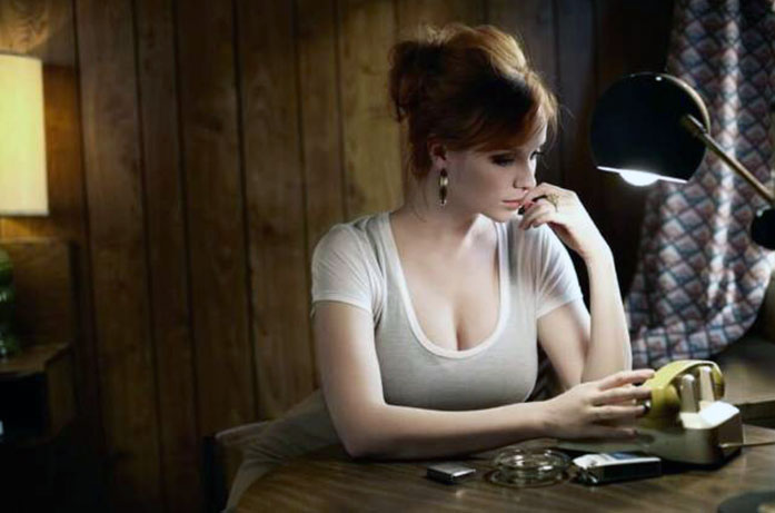 Christina Hendricks nude hot naked butt sexy cleavage14 optimized