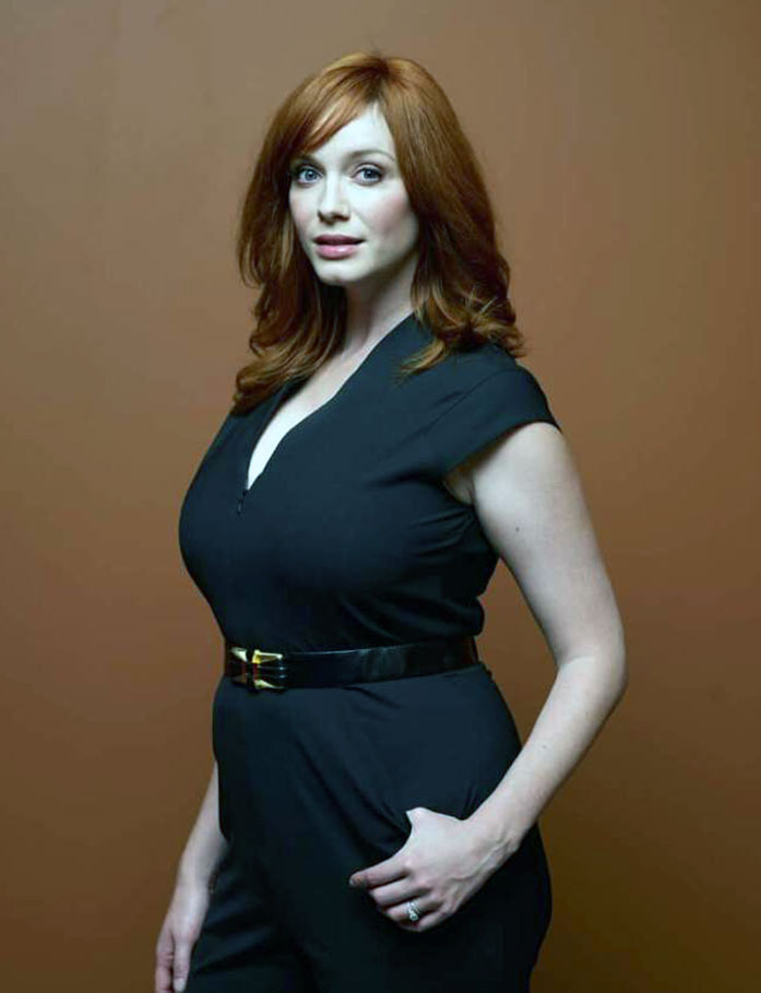 Christina Hendricks nude hot naked butt sexy cleavage46 optimized