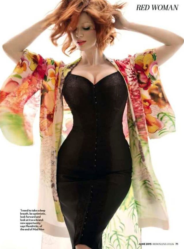 Christina Hendricks nude hot naked butt sexy cleavage48 optimized