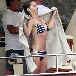 Emilia Clarke bikini pics 2020 ScandalPost 10 295x295 optimized