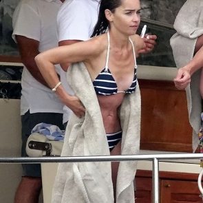 Emilia Clarke bikini pics 2020 ScandalPost 15 295x295 optimized
