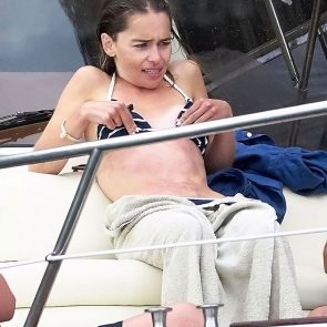 Emilia Clarke bikini pics 2020 ScandalPost 16 295x295 optimized