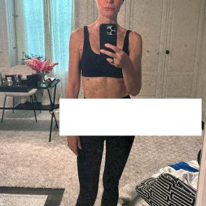 Gwyneth Paltrow nude topless sexy bikini feet ScandalPost 68 295x295 optimized