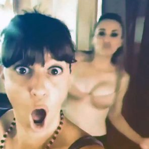 Kaley Cuoco nude tits sexy hot bikini feet leaked porn sextape ScandalPost 1 295x295 optimized